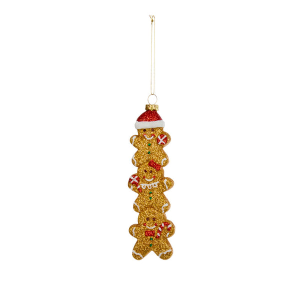 Three Kings Gingerbread Stack Pendant