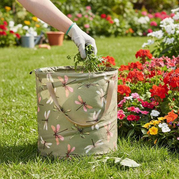 Town and Country Dragonfly Green Pop-Up Garden Tidy