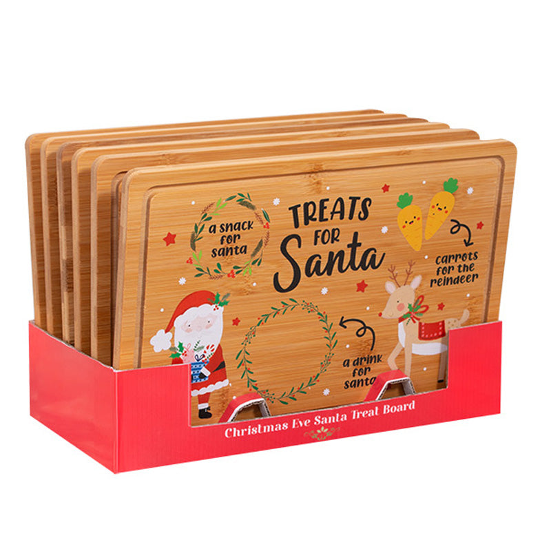 Treats For Santa Christmas Board
