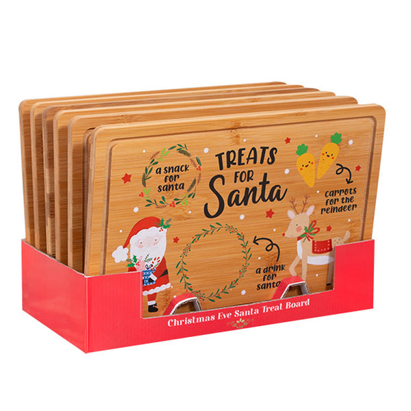 Treats For Santa Christmas Board