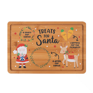 Treats For Santa Christmas Board
