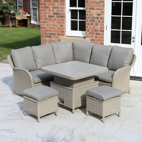 Orchard Life Victoria Mini Modular Set with 90cm Square Adjustable Table