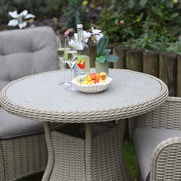 Orchard Life Victoria 2 Seat Bistro Set with 80cm Round Table