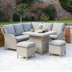 Orchard Life Victoria Mini Modular Set with 90cm Square Adjustable Table