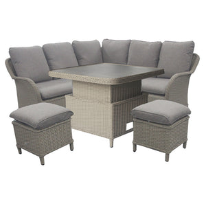 Orchard Life Victoria Mini Modular Set with 90cm Square Adjustable Table