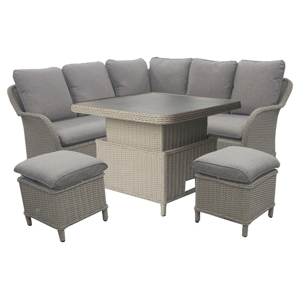 Orchard Life Victoria Mini Modular Set with 90cm Square Adjustable Table