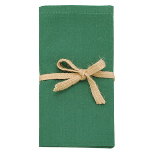 Walton & Co Foliage Green Napkins (Pack of 4)