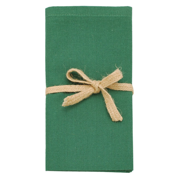 Walton & Co Foliage Green Napkins (Pack of 4)