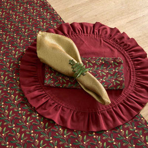 Walton & Co Glitz Gold Napkins (Pack of 4)