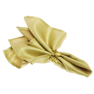 Walton & Co Glitz Gold Napkins (Pack of 4)