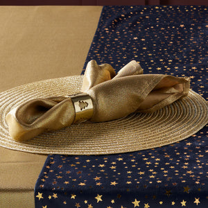 Walton & Co Glitz Gold Napkins (Pack of 4)