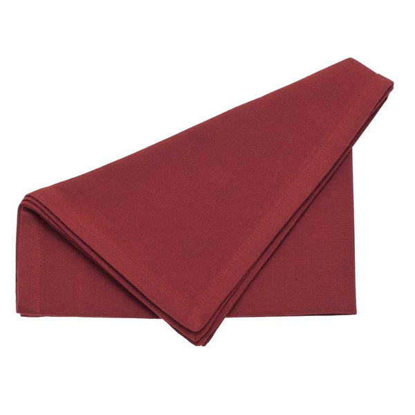 Walton & Co Merlot Napkins (Pack of 4)