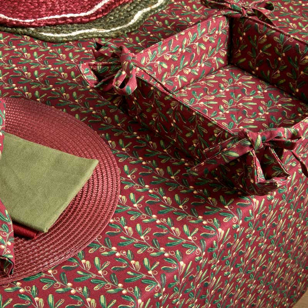 Walton & Co Under The Mistletoe Bread Basket