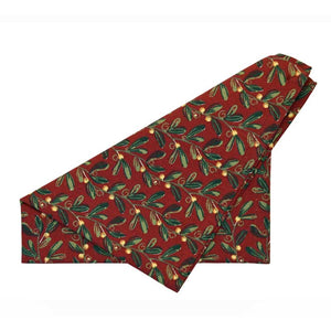 Walton & Co Under The Mistletoe Napkins (Pack of 4)