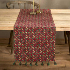 Walton & Co Under The Mistletoe Table Runner