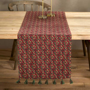 Walton & Co Under The Mistletoe Table Runner