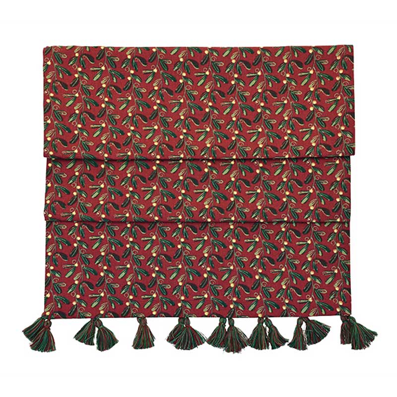 Walton & Co Under The Mistletoe Table Runner