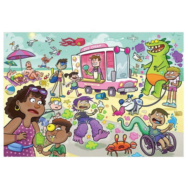 Wasgij Junior 1 - Iced Screams! 240 Piece Jigsaw Puzzle