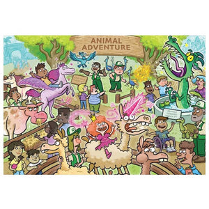 Wasgij Junior 3 - Enchanted Encounters! 240 Piece Jigsaw Puzzle