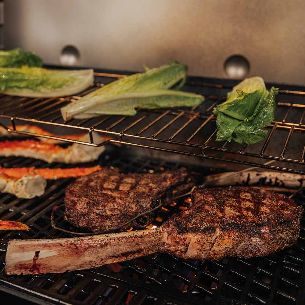 Weber Crafted Dual Sided Sear Grate image 0
