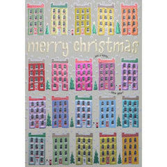 Wendy Jones Houses Christmas Card