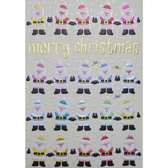 Wendy Jones Santa's Christmas Card