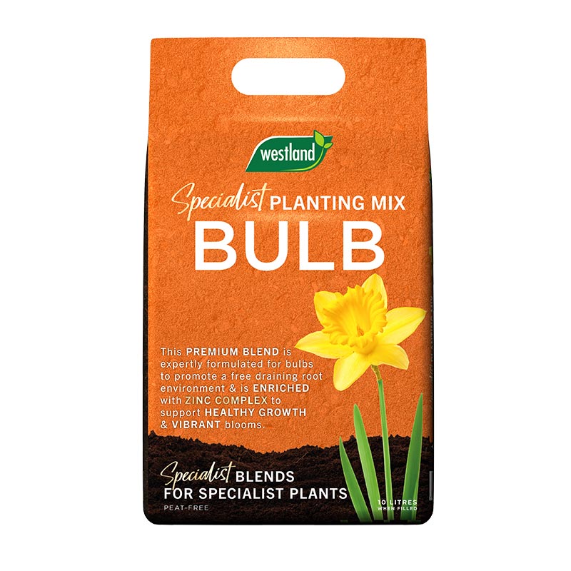 Westland Bulb Planting & Potting Mix Peat Free 10-Litre Bag