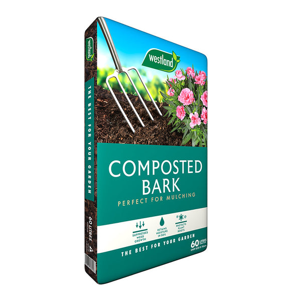 Westland Composted Bark (60-Litre Bag)