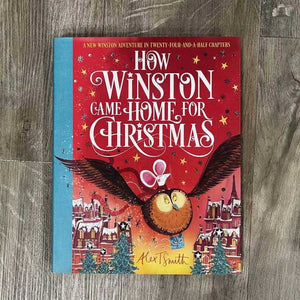 Alex T. Smith How Winston Came Home For Christmas Book