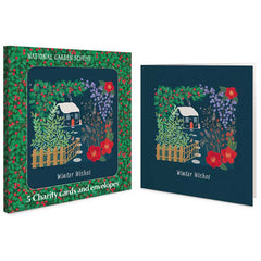 NGS Winter Garden Charity Christmas Cards (Pack of 5)