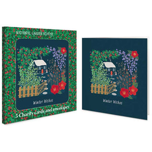 NGS Winter Garden Charity Christmas Cards (Pack of 5)