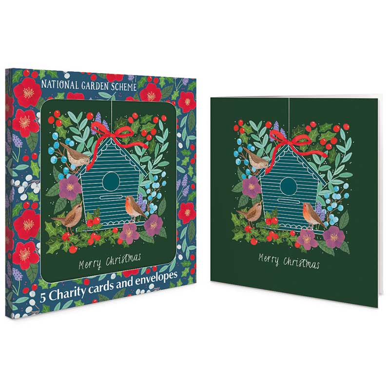 NGS Winter Home Charity Christmas Cards (Pack of 5)