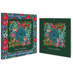 NGS Winter Home Charity Christmas Cards (Pack of 5)