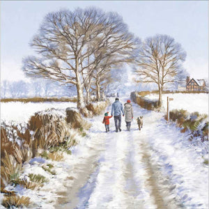 Winter Village Christmas Cards (Pack of 10)