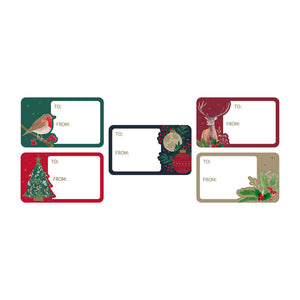 Woodland Whispers Gift Labels (Pack of 50)