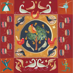 Woodmansterne 12 Days Of Christmas Christmas Card