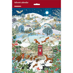 Woodmansterne All Is Calm Paper Advent Calendar
