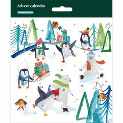 Woodmansterne Arctic Circus Paper Advent Calendar