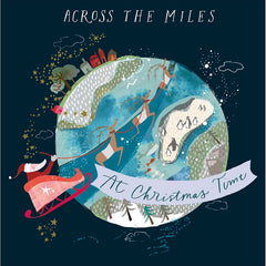 Woodmansterne Around The World Christmas Card