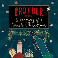Woodmansterne Brother Remote Christmas Card