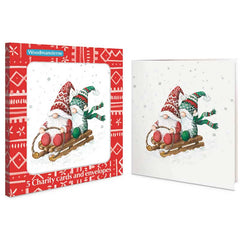 Woodmansterne Fun In The Snow Charity Christmas Cards (Pack of 5)