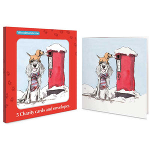 Woodmansterne Special Delivery Charity Christmas Cards (Pack of 5)