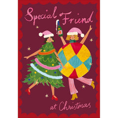 Woodmansterne Friend Costume Party Christmas Card