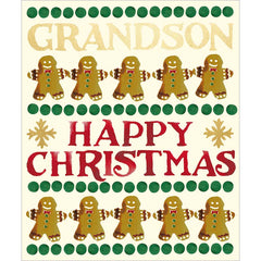 Woodmansterne Grandson One More Please Christmas Card