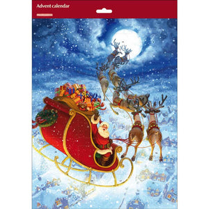 Woodmansterne Magical Journey Paper Advent Calendar