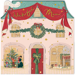 Woodmansterne Mum Christmas Home Christmas Card