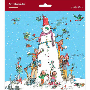 Woodmansterne Quentin Blake Paper Advent Calendar