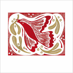 Woodmansterne Winter Flight Christmas Card
