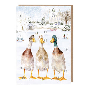 Wrendale Designs Christmas On The Pond Advent Calendar 