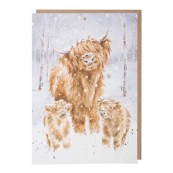Wrendale Designs The Cattle Are Lowing Cows Advent Calendar 